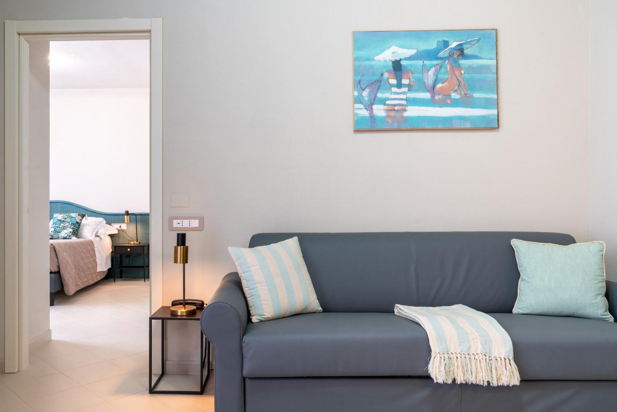 Hotel Baia Di ตาลาโมเน ภายนอก รูปภาพ