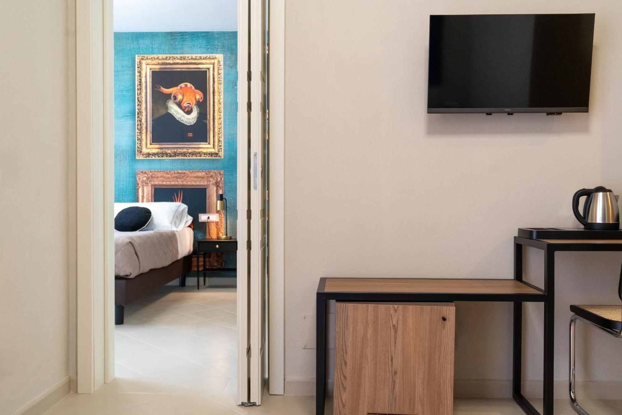 Hotel Baia Di ตาลาโมเน ภายนอก รูปภาพ